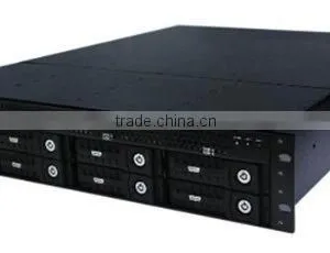 NB7 - NUUO NT-8040R 4 WAY BASE TITAN 4 CHANNEL 8 BAY STANDALONE NVR R/M *NO HDD* NETWORK VIDEO RECORDER CCTV thumbnail-1