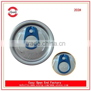 Aluminum Can Lid Supplier 202# Easy Open End thumbnail-5