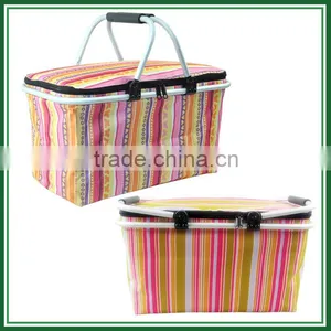 Insulated Collapsible Picnic Cooler Bag thumbnail-2