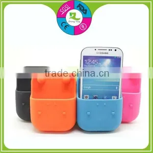 Portable Louder Funny Gift Silicone Phone Stand Holder thumbnail-6