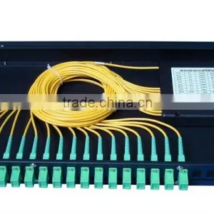 24 Port Optical Distribution Frame Odf, Fiber Optic Distribution Frame Rack Mount, thumbnail-4