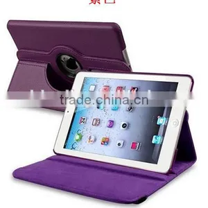 360 Rotating Magnetic pu Leather Case Smart Cover for Ipad 234 thumbnail-1