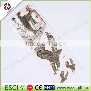 2016 New Diy Animal Tattoo Sticker With Full Color and Most thumbnail-3