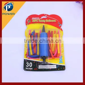 Party Animal Twisty Balloon With Air Pump Kit thumbnail-2