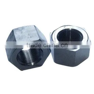 1/2" Plain and Zinc Plated HDG 2H Nut thumbnail-3