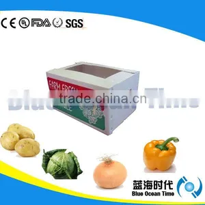 Polypropylene Cartonplast Fruit Box for Cabbage thumbnail-1