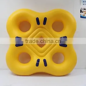 PVC Family Swim Ring With Hander thumbnail-1