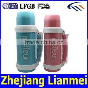 Yongkang Manufacturer Stainless Steel Hot Water Flask 1000ml thumbnail-1