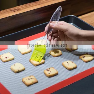 BBQ Tools 430 Stainless Steel Handle Silicone Bristle Cooking Oil Brush thumbnail-5