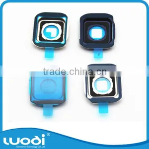 Wholesale Camera Len Cover With Frame for Samsung S6 thumbnail-1