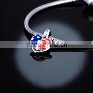 US National Bird Bald Eagle Sterling Silver Bird Pendant thumbnail-6