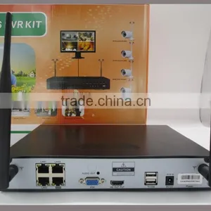 WIRELESS NVR KIT WITH MINI BULLET WIFI CAMERA ,4CH WIRELESS NVR thumbnail-6