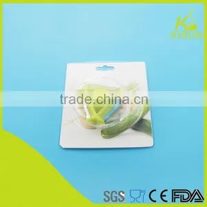 New Item Plastic Three Uses Funtion Vegetable Cutter thumbnail-1