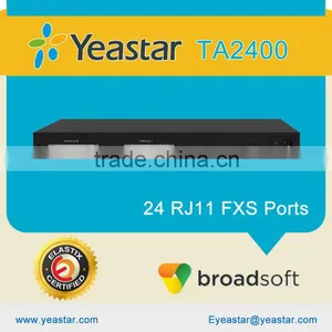 24 Ports Analog Gateway FXS VOIP Gateway thumbnail-4