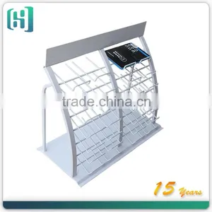 Small Metal Custom Quarry Tile Display Racks for Tile HSX-S0353 thumbnail-2