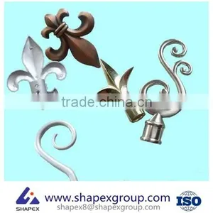 High Quality Cast and Forged Steel Fence Finials thumbnail-1