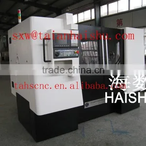 Ram Hydraulic Wheel Repair Machine Cnc Weel Lathe With Probe thumbnail-1