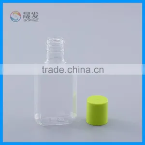 Plastic Pet Body Lotion Bottle thumbnail-2