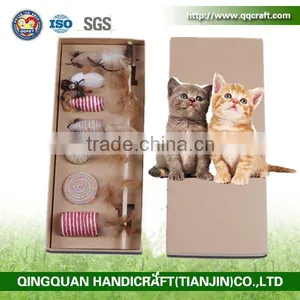 Aimigou Cat Toys Collection in Gift Box thumbnail-1