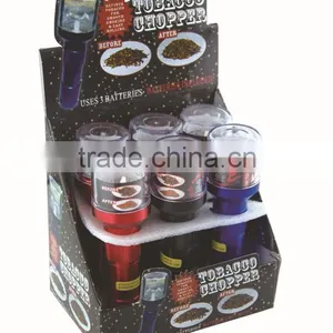 Electric Tobacco Grinder Herb Grinder Electric Factory Price on Promotion thumbnail-1