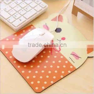 New Amine Mouse Pad , Rubber Mouse Mat , Custom Cartoon Mouse Pad thumbnail-1