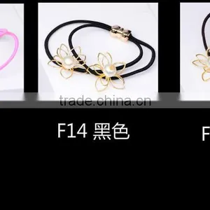 Elastic Hair Band,christmas Kids Women Hair Accessories,girl Hair Rope- F14 thumbnail-5