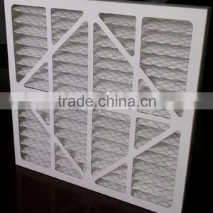 High Quality Disposable Pleated Pre Filter for HVAC Made in China thumbnail-1