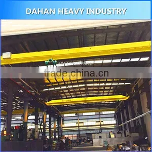 Single Girder Electric Overhead Travelling Crane Overhead Bridge Crane 5 Ton thumbnail-2