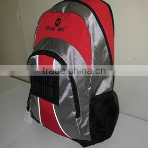 Solar Backpacks/solar Energy Bag/solar Charger Backpack(OEM/ODM)--KA-SBP039 thumbnail-1