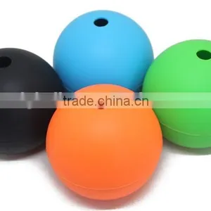 Food Grade FDA & LFGB Silicone Ice Ball Maker thumbnail-2