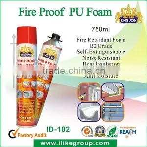 Hot Sale Kingjoin Gun Type Fire Proof PU Foam Spray thumbnail-1