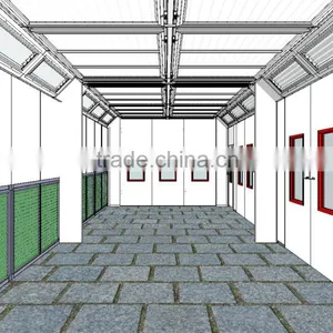 JF Furniture Painting Booth Furniture Spray Booth Cabinet Spray Booth thumbnail-5