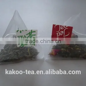 OEM Hot Seal Filter Paper Tea Bag Paper Coffee Bag Biodegradable Pyramid Tea Bag thumbnail-6