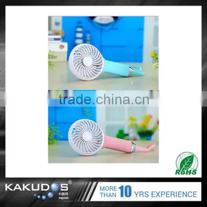 Factory Wholesale Universal Portable Operated Handheld Mini Fan Power Bank thumbnail-5