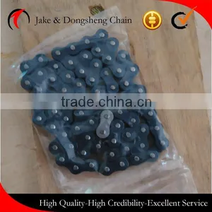 Small Chain 04B-1 Pitch=6.000mm b Series Standard Transmission Roller Short Precision Roller Chains thumbnail-1