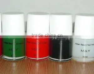 Water Based Sweet Color Nail Polish With Cheap Price thumbnail-2