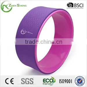 ZHENSHENG Gym Exercise Foam Yoga Wheel thumbnail-4