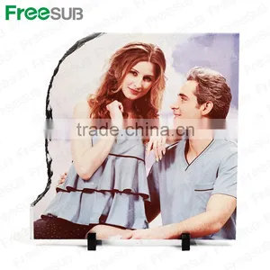 Sunmeta SH33 L30*H30*W0.9CM Blank Left Opening Sublimation Slate Rock Pictures thumbnail-1