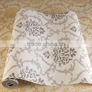 High Quality Removable Non Woven Modern Wallpaper for Living Room thumbnail-5