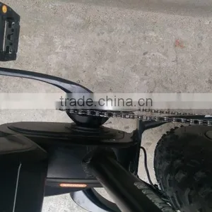 2015 Latest Fat Tire Electric Bike With 36V250W Bafang Max Mid Powered Motor ( HJ-M20 ) thumbnail-3