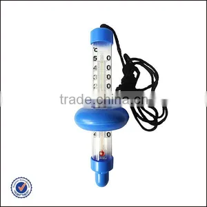 Small Swimming Pool Reading Floating Thermometer 7" thumbnail-1