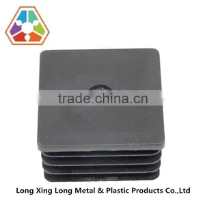 M 45*45*3.5*M8 PP Plastic Pipe Plug for Office and House Furniture thumbnail-2