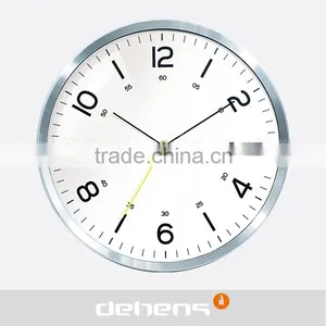DEHENG Arch Glass Promotional Wall Clock thumbnail-2