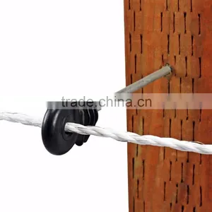Electric Fence Ring Insulator for Polywire With Wood Screw Thread thumbnail-4