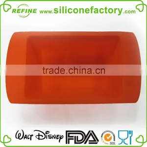 100% Food Grade Non-stick Platinum Silicone Loaf Pan Bake Mold thumbnail-2