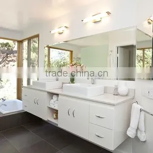 Double Bowl Solid Wood Spanish Bathroom Vanity thumbnail-5