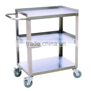 Stainless Platform Trolley || Stainless Platform Truck || Stainless Platform Cart thumbnail-1