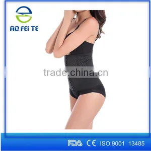 Black Cotton Waist Shaping Corsets, Waist Trimming Corsets for Perfect Shape thumbnail-4
