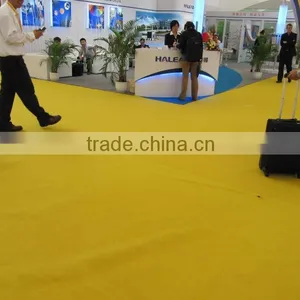 Needle Punched Nonwoven Plain Surface Exhibition Carpet thumbnail-4