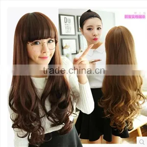 Ombre Synthetic Wig Synthetic Mustache Wig Sexy Synthetic Wigs thumbnail-2